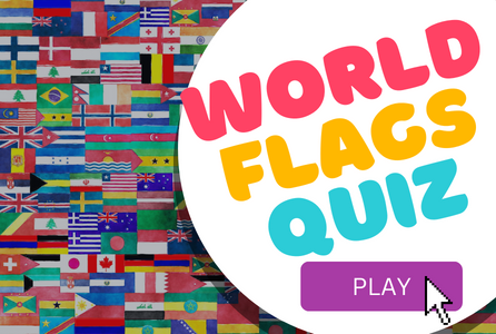 World Flags Quiz: Guess the Flag Through a Peephole